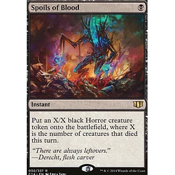 Spoils of Blood - Commander 2014 (inglés)