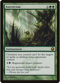 Asceticism - Scars of Mirrodin (inglés)