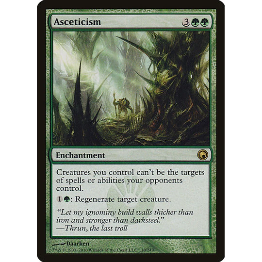 Asceticism - Scars of Mirrodin (inglés)