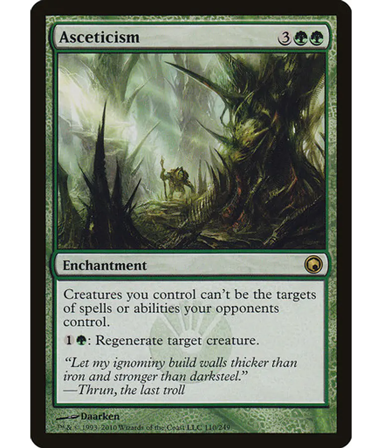 Asceticism - Scars of Mirrodin (inglés)
