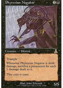 Phyrexian Negator - Urza's Destiny (español)