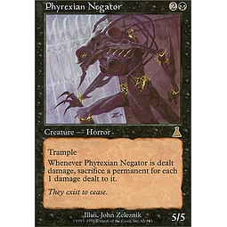 Phyrexian Negator - Urza's Destiny (español)