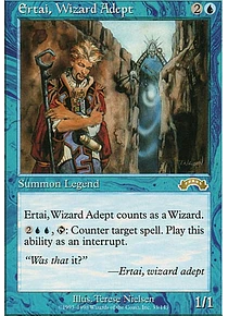Ertai, Wizard Adept - Exodus (español)