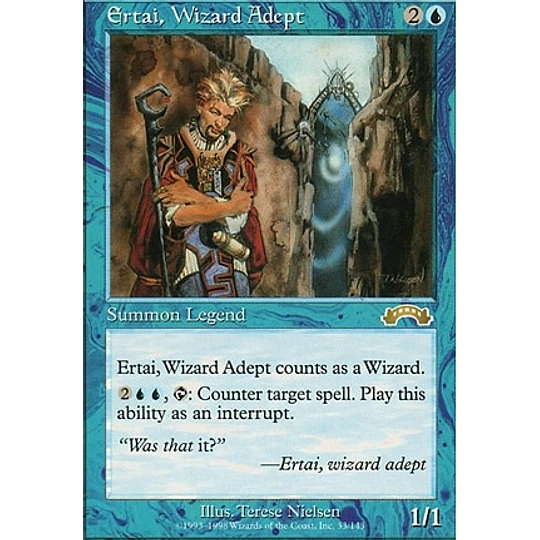 Ertai, Wizard Adept - Exodus (español)