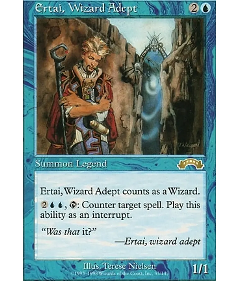 Ertai, Wizard Adept - Exodus (español)