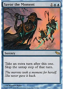 Savor the Moment - Shadowmoor (español)