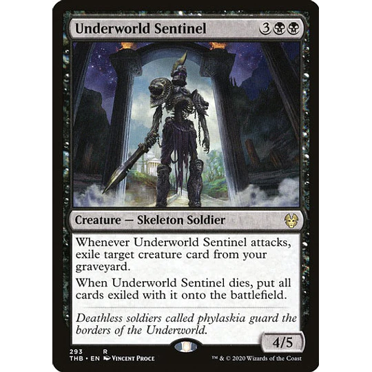 Underworld Sentinel - Theros Beyond Death (inglés)