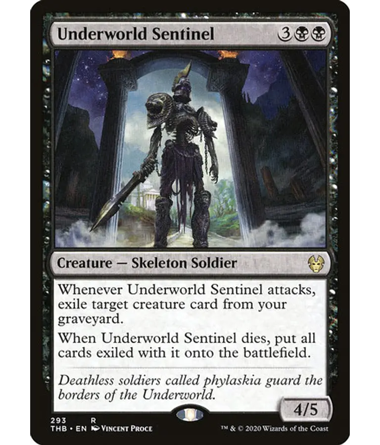 Underworld Sentinel - Theros Beyond Death (inglés)
