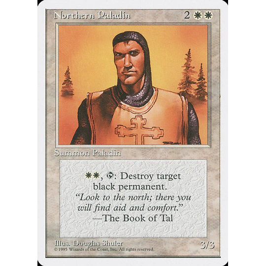 Northern Paladin - 4th Edition (español)