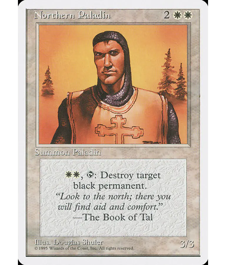 Northern Paladin - 4th Edition (español)