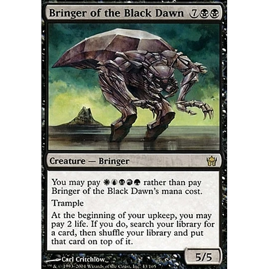 Bringer of the Black Dawn - Fifth Dawn (español)