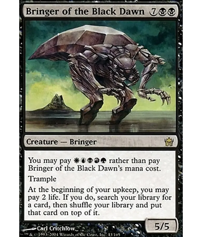 Bringer of the Black Dawn - Fifth Dawn (español)