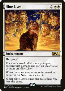 Nine Lives - Core Set 2021 (inglés)