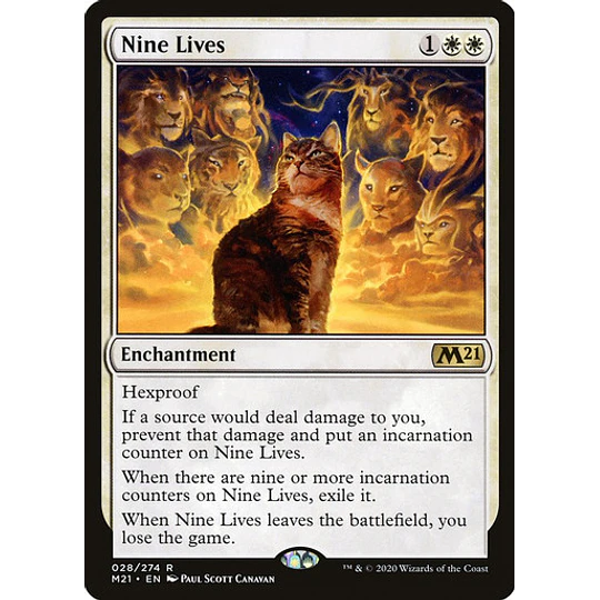 Nine Lives - Core Set 2021 (inglés)