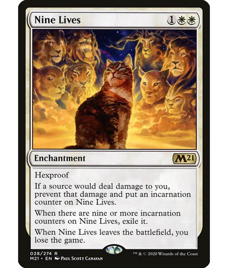 Nine Lives - Core Set 2021 (inglés)