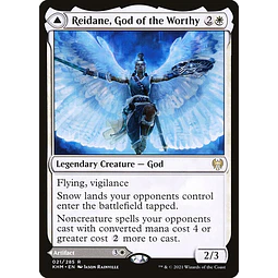 Reidane, God of the Worthy - Kaldheim (inglés)