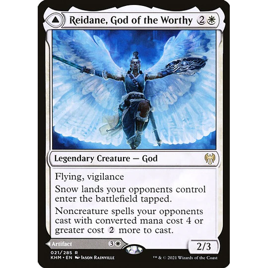 Reidane, God of the Worthy - Kaldheim (inglés)