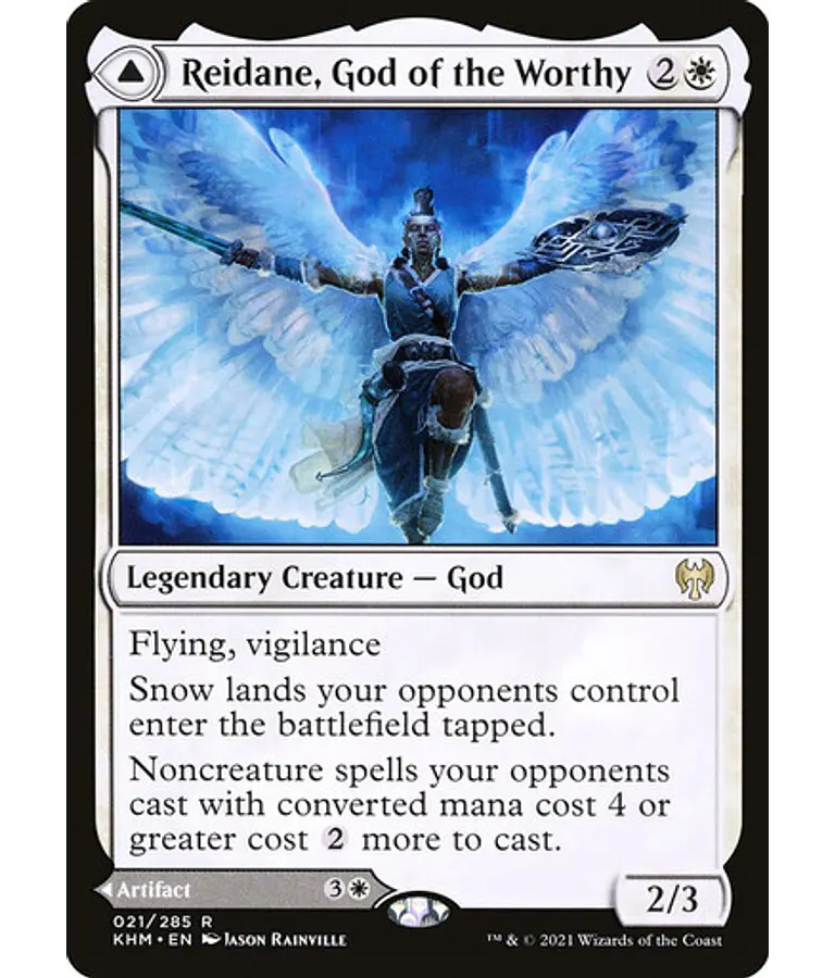 Reidane, God of the Worthy - Kaldheim (inglés)