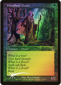 Woodland Druid - Odyssey Foil (español)