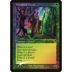 Woodland Druid - Odyssey Foil (español)
