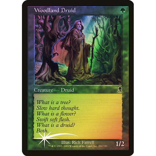 Woodland Druid - Odyssey Foil (español)