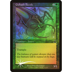 Goliath Beetle - Urza's Destiny Foil (español)
