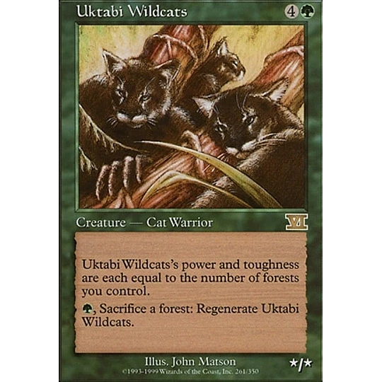 Uktabi Wildcats - 6th Edition (español)