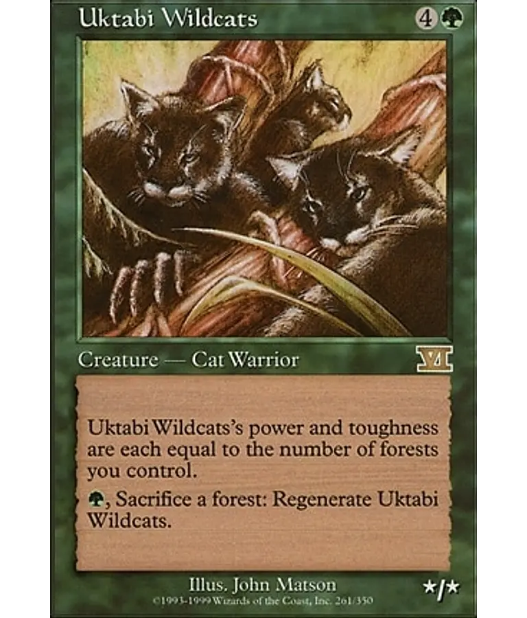 Uktabi Wildcats - 6th Edition (español)