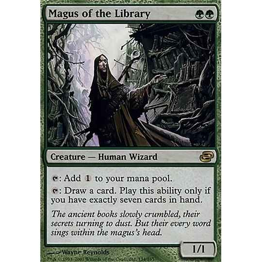 Magus of the Library - Planar Chaos (español)