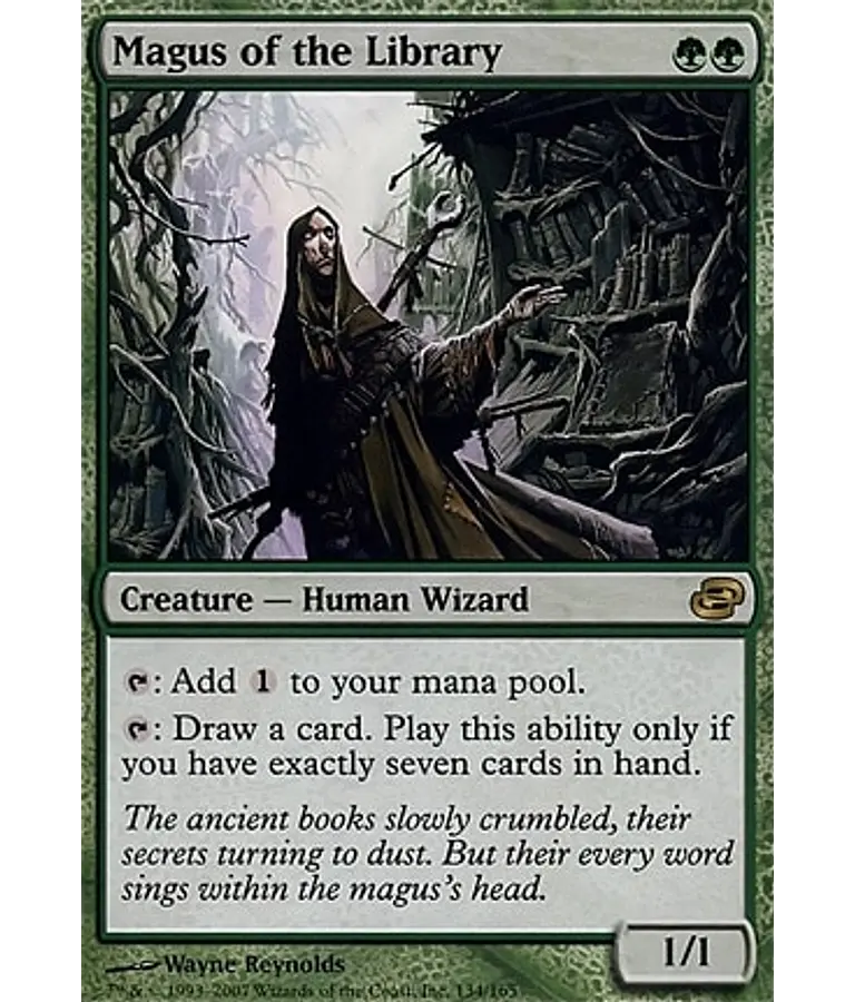 Magus of the Library - Planar Chaos (español)