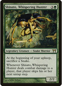 Shisato, Whispering Hunter - Champions of Kamigawa (español)