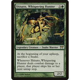 Shisato, Whispering Hunter - Champions of Kamigawa (español)