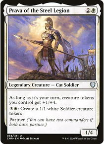 Prava of the Steel Legion - Commander Legends (inglés)