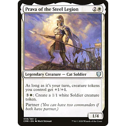 Prava of the Steel Legion - Commander Legends (inglés)