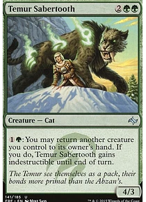Temur Sabertooth - Fate Reforged (inglés)