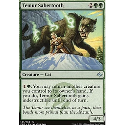 Temur Sabertooth - Fate Reforged (inglés)