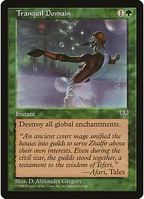 Tranquil Domain - Mirage (inglés)