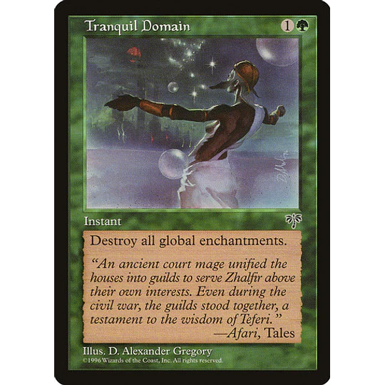 Tranquil Domain - Mirage (inglés)