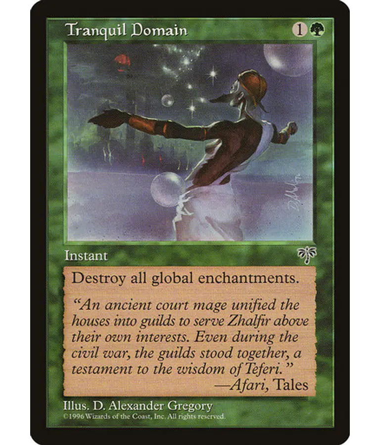 Tranquil Domain - Mirage (inglés)