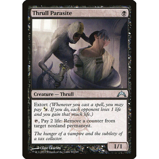 Thrull Parasite - Gatecrash (inglés)