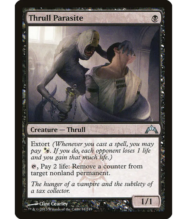 Thrull Parasite - Gatecrash (inglés)