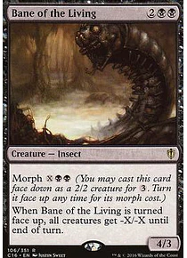 Bane of the Living - Commander 2016