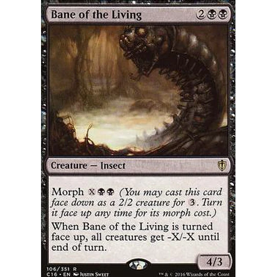 Bane of the Living - Commander 2016