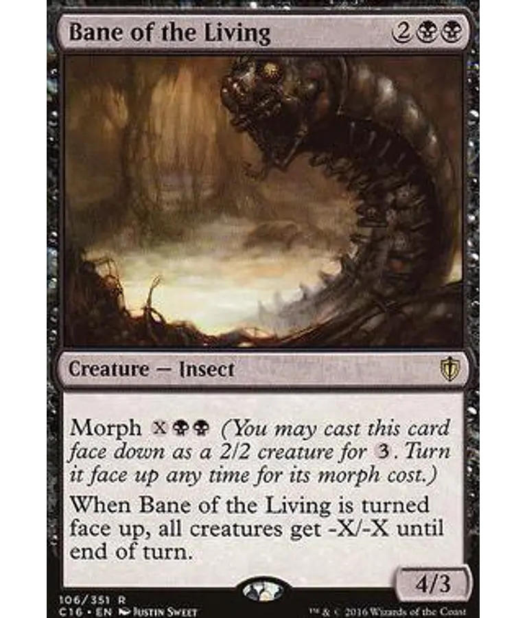 Bane of the Living - Commander 2016