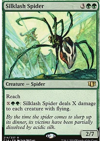 Silklash Spider - Commander 2014 (inglés)