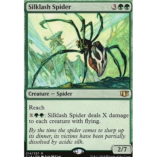 Silklash Spider - Commander 2014 (inglés)