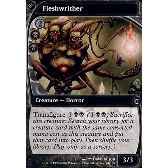 Fleshwrither - Future Sight (español)