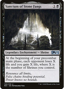Sanctum of Stone Fangs - Core Set 2021 (inglés)