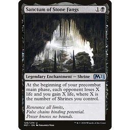 Sanctum of Stone Fangs - Core Set 2021 (inglés)