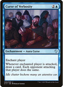 Curse of Verbosity - Commander 2017 (español)